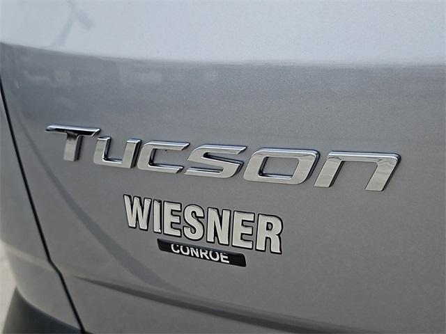 Photo of 2024 Shimmering Silver Hyundai TUCSON