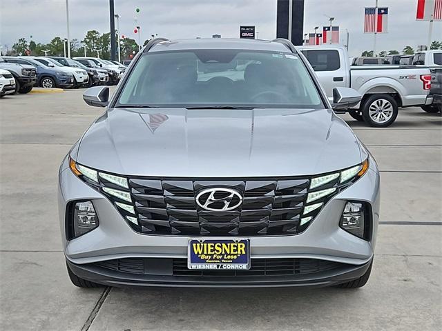 Photo of 2024 Shimmering Silver Hyundai TUCSON