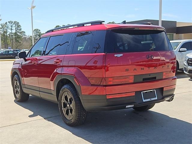 Photo of 2024 Red Hyundai SANTA FE