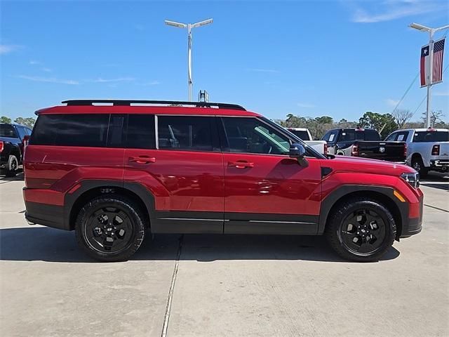 Photo of 2024 Red Hyundai SANTA FE