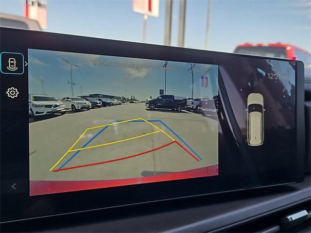 Photo of 2024 Red Hyundai SANTA FE