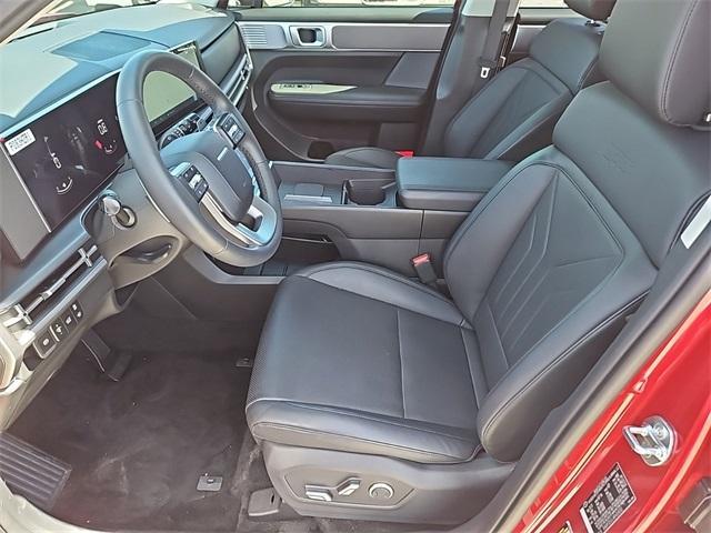 Photo of 2024 Red Hyundai SANTA FE