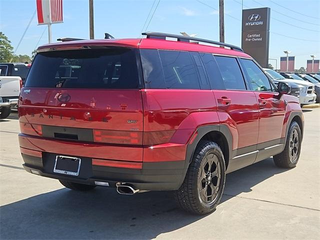 Photo of 2024 Red Hyundai SANTA FE