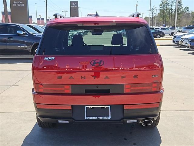 Photo of 2024 Red Hyundai SANTA FE