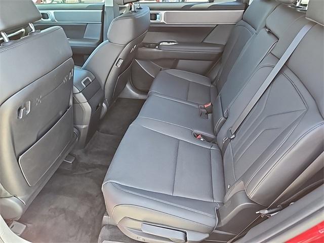 Photo of 2024 Red Hyundai SANTA FE