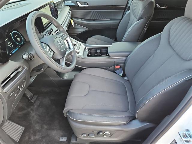 Photo of 2025 Hyper White Hyundai PALISADE