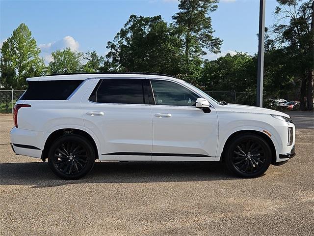 Photo of 2025 Hyper White Hyundai PALISADE