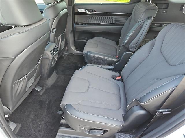 Photo of 2025 Hyper White Hyundai PALISADE