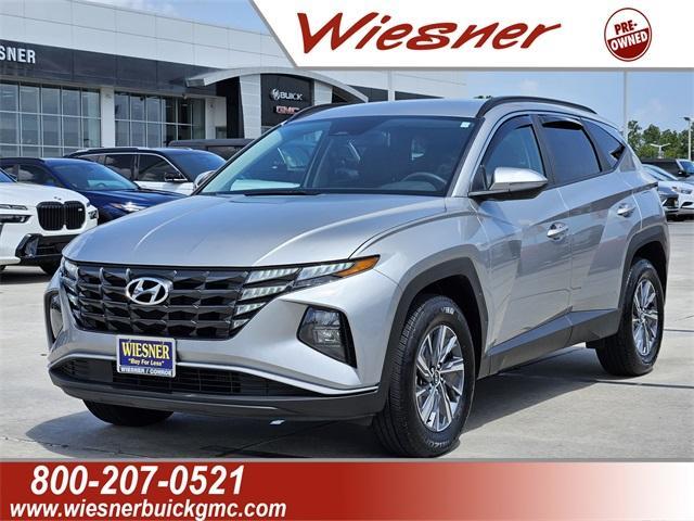 2022 Hyundai Tucson Hybrid