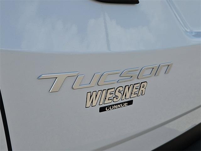 Photo of 2025 White Pearl Hyundai TUCSON