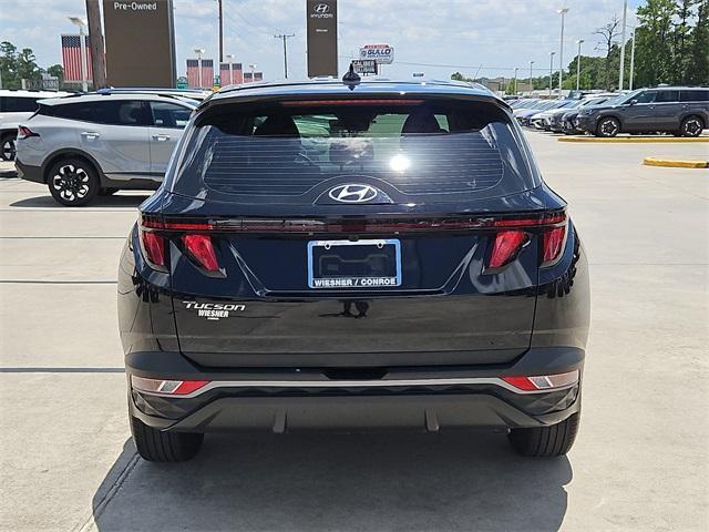 Photo of 2024 Black Pearl Hyundai TUCSON