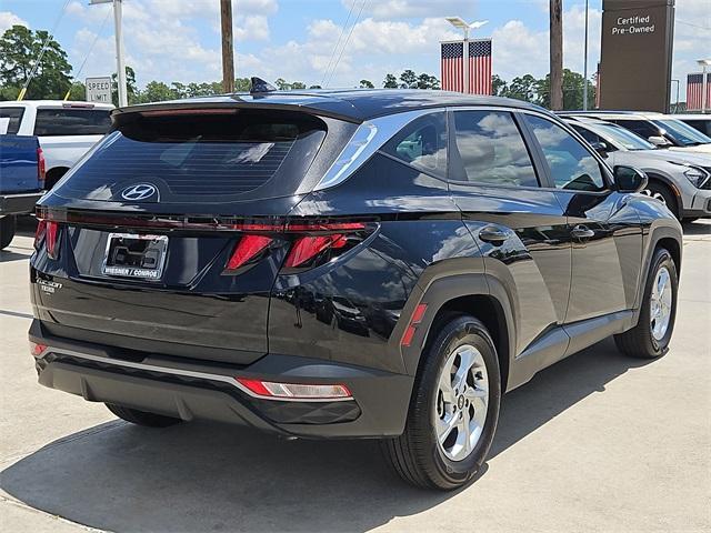 Photo of 2024 Black Pearl Hyundai TUCSON