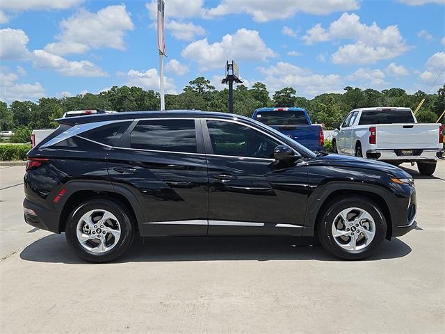 Photo of 2024 Black Pearl Hyundai TUCSON