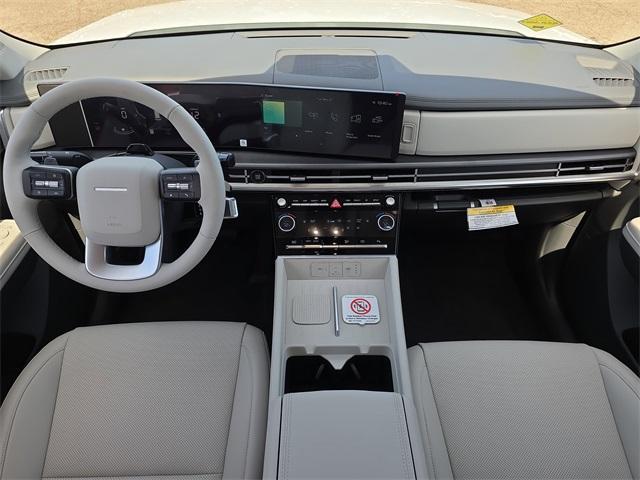 Photo of 2025 White Hyundai SANTA FE HEV