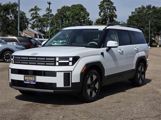 Photo of 2025 White Hyundai SANTA FE HEV