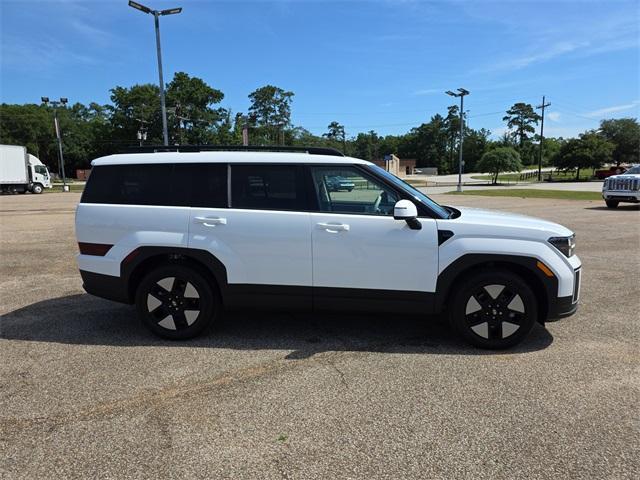 Photo of 2025 White Hyundai SANTA FE HEV