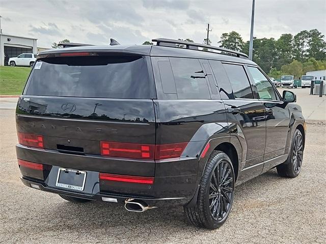 Photo of 2025 Phantom Black Hyundai SANTA FE