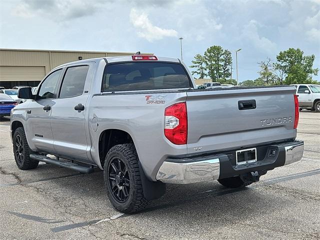 Photo of 2021 Silver Sky Metallic Toyota Tundra