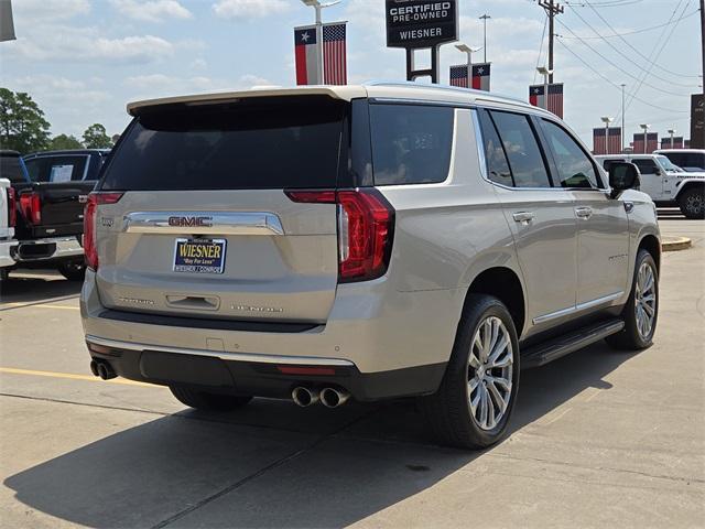 Photo of 2021 Beige Pearl Metallic GMC Yukon