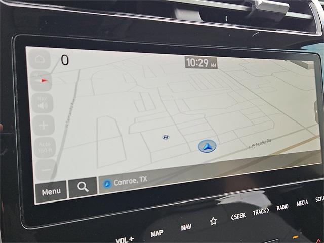 Photo of 2024 Hampton Gray Hyundai TUCSON