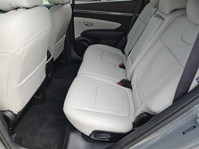 Photo of 2024 Hampton Gray Hyundai TUCSON