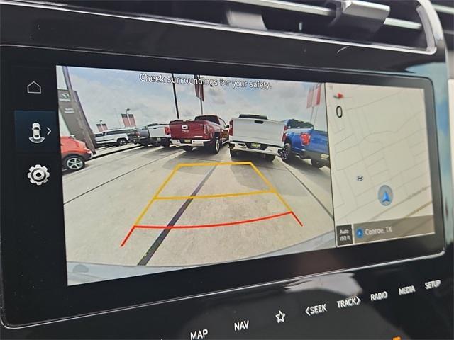 Photo of 2024 Hampton Gray Hyundai TUCSON