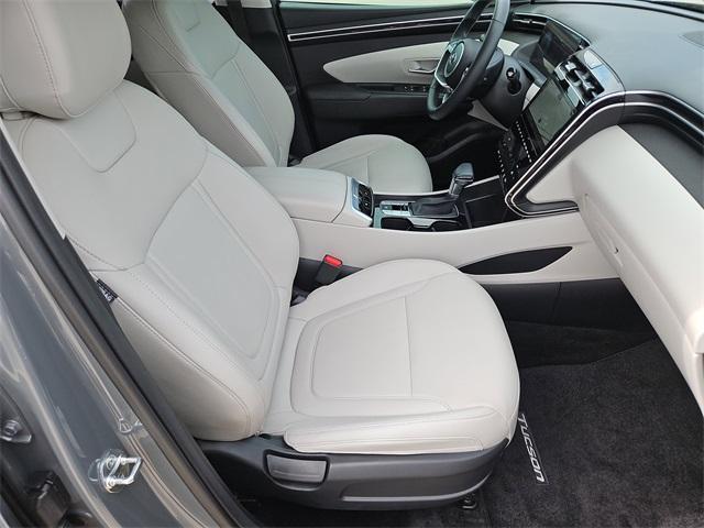 Photo of 2024 Hampton Gray Hyundai TUCSON
