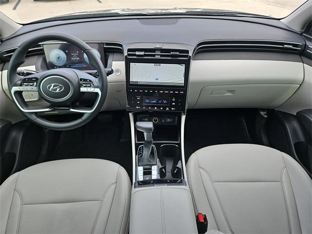 Photo of 2024 Hampton Gray Hyundai TUCSON