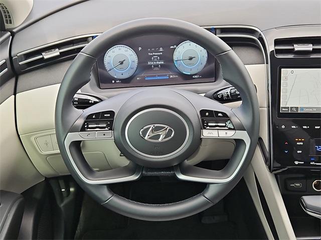 Photo of 2024 Hampton Gray Hyundai TUCSON