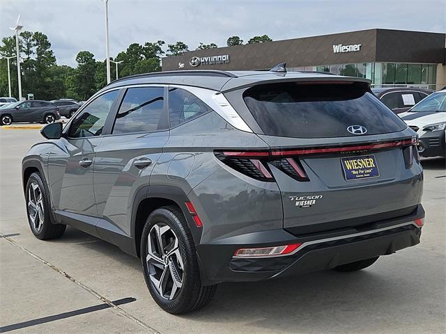 Photo of 2024 Hampton Gray Hyundai TUCSON