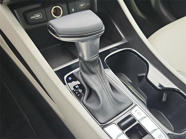 Photo of 2024 Hampton Gray Hyundai TUCSON