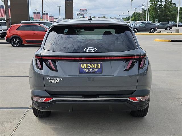 Photo of 2024 Hampton Gray Hyundai TUCSON