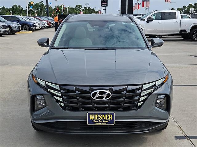 Photo of 2024 Hampton Gray Hyundai TUCSON