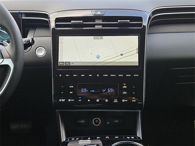 Photo of 2024 Deep Sea Hyundai TUCSON Hybrid