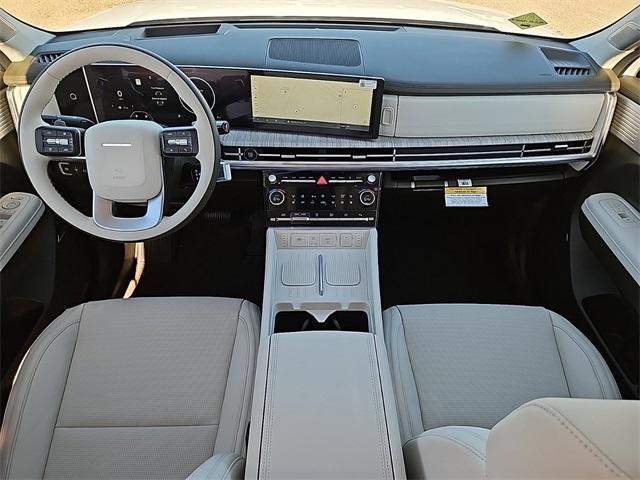 Photo of 2025 White Hyundai SANTA FE