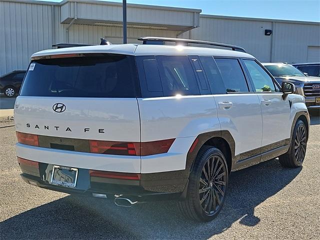 Photo of 2025 White Hyundai SANTA FE