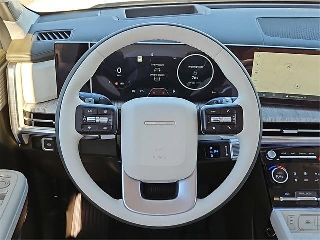 Photo of 2025 White Hyundai SANTA FE