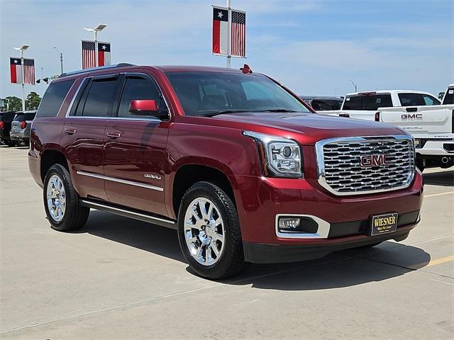 Photo of 2019 Crimson Red Tintcoat GMC Yukon