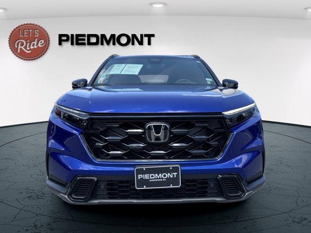 Photo of 2025 Blue Honda CR-V Hybrid