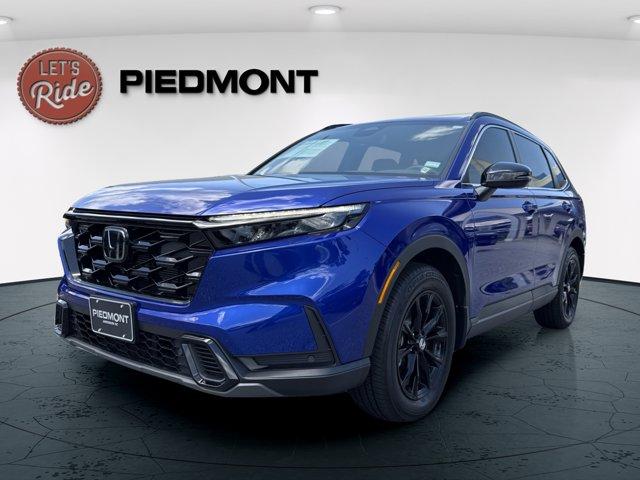 Photo of 2025 Blue Honda CR-V Hybrid
