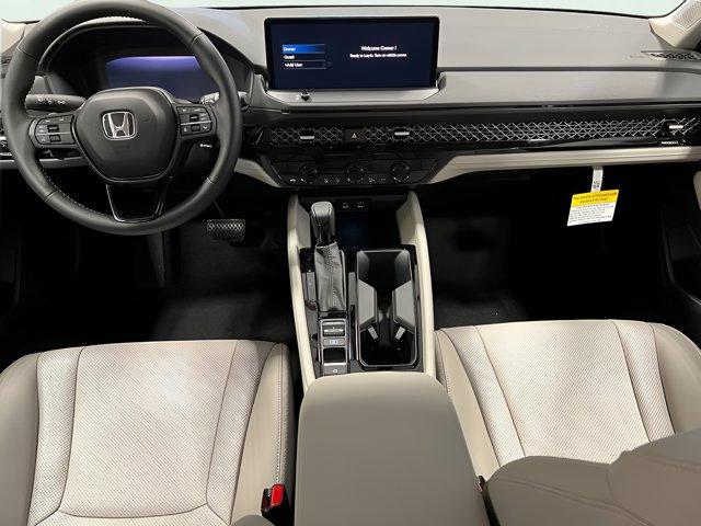 Photo of 2025 Urban Gray Pearl Honda Accord Hybrid