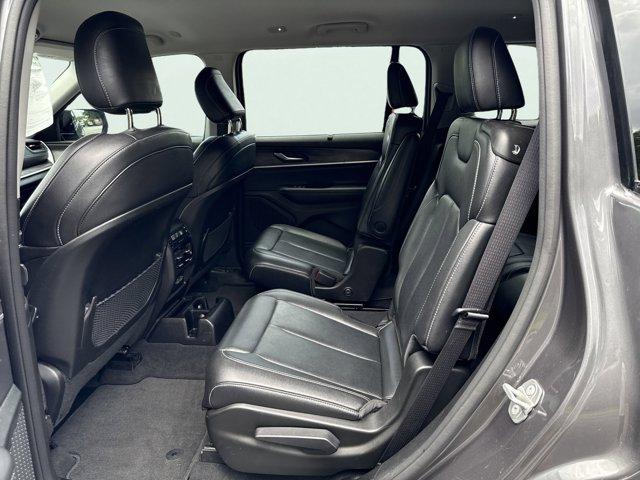 Photo of 2023 Baltic Gray Metallic Clearcoat Jeep Grand Cherokee L