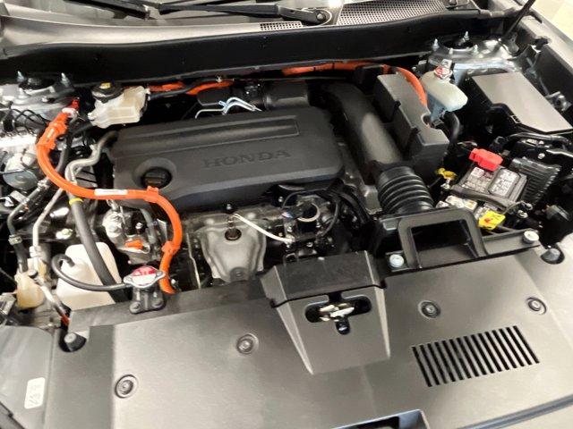 Photo of 2025 Solar Silver Metallic Honda CR-V Hybrid
