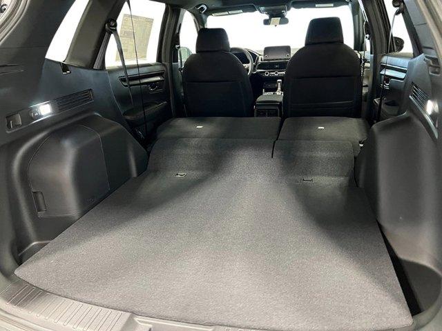 Photo of 2025 Solar Silver Metallic Honda CR-V Hybrid