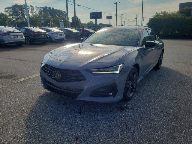 Photo of 2024 Gray Acura TLX