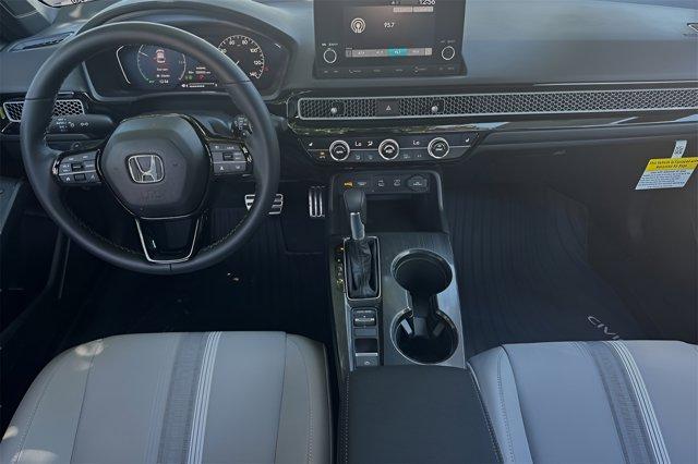 Photo of 2026 Meteorite Gray Metallic Honda Civic Hybrid