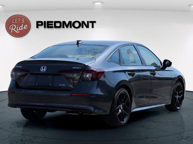 Photo of 2026 Meteorite Gray Metallic Honda Civic Hybrid