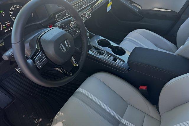 Photo of 2026 Meteorite Gray Metallic Honda Civic Hybrid