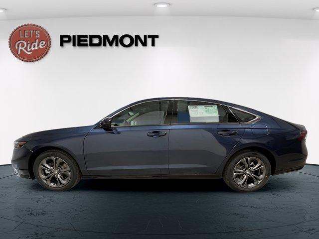 Photo of 2025 Canyon River Blue Metallic Honda Accord Hybrid