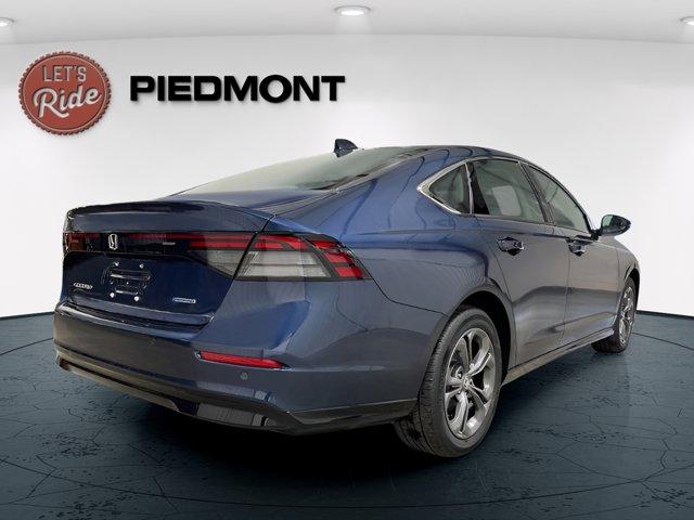 Photo of 2025 Canyon River Blue Metallic Honda Accord Hybrid